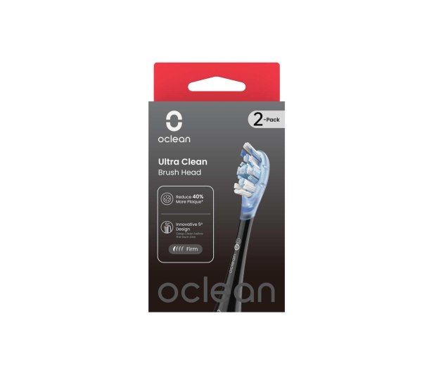 Oclean Końcówki Ultra Clean UC01 czarny 2 szt. - 1213180 - zdjęcie 8